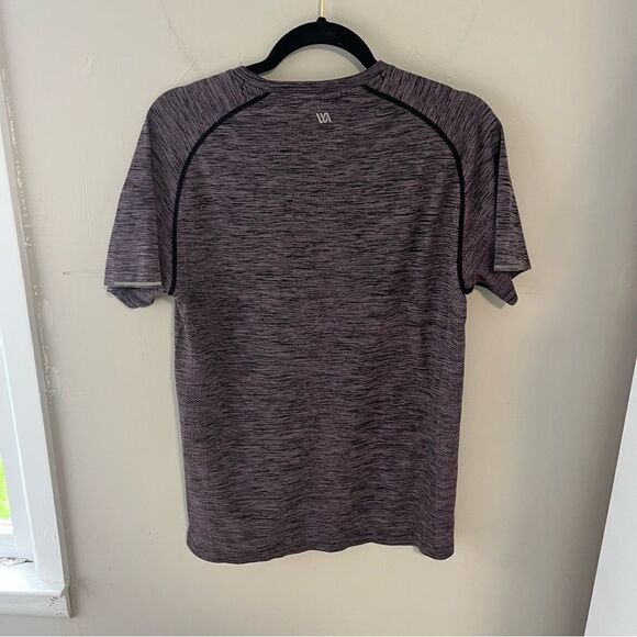 VRST Seamless Athletic Tee Marled Purple - Picture 5 of 6